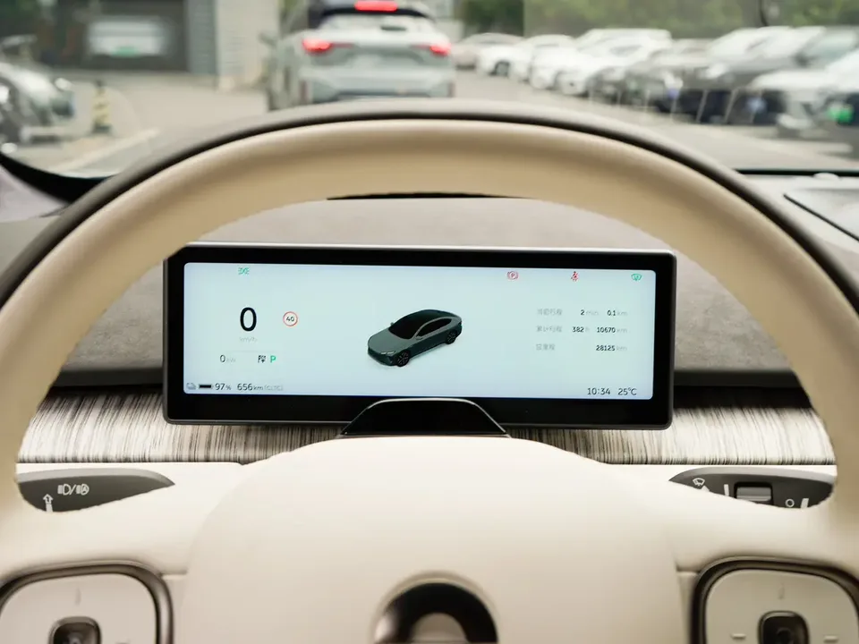 NIO ET7 ET7 100kWh first edition 2022 — thumbnail 4