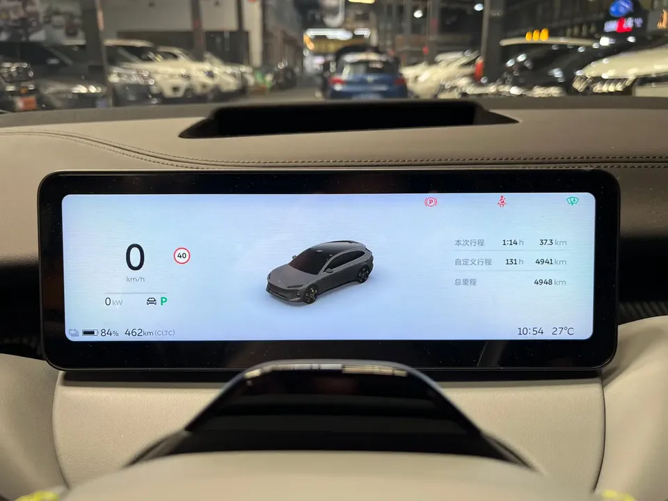 NIO ET5T ET5T 75kWh Champion Commemorative Edition 2025 — thumbnail 3