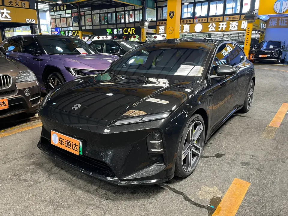 NIO ET5T ET5T 75kWh Champion Commemorative Edition 2025 — photo 1, buy with delivery to Moscow