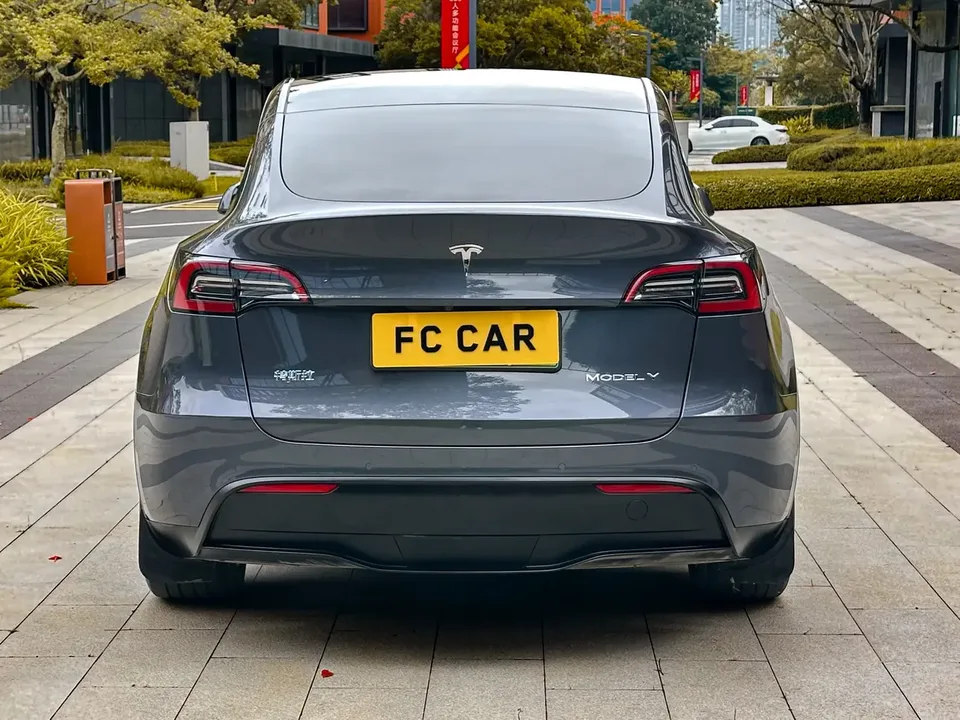 Tesla Model Y rear-wheel drive version 2024 — миниатюра 2