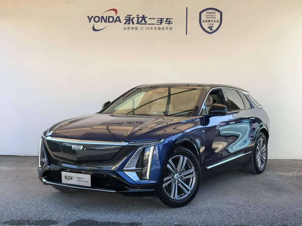 Cadillac IQ Ruige IQ Ruige Four-wheel drive high performance premium version 2022 — photo 1, buy with delivery to Moscow