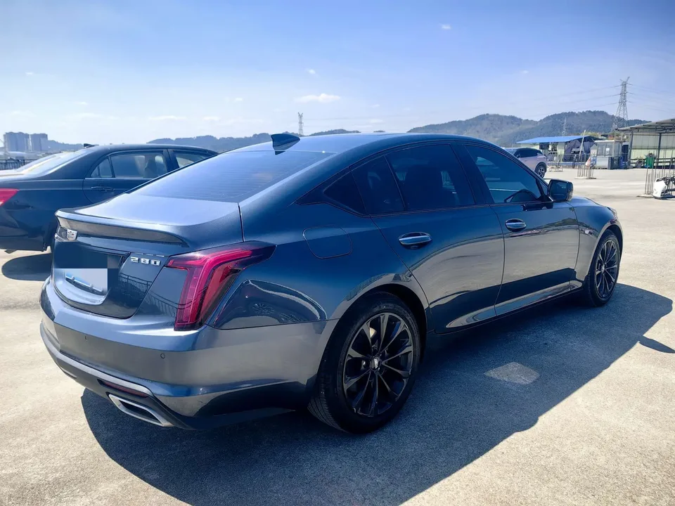 Cadillac CT5 28T Luxury Standard Edition 2022 — миниатюра 2