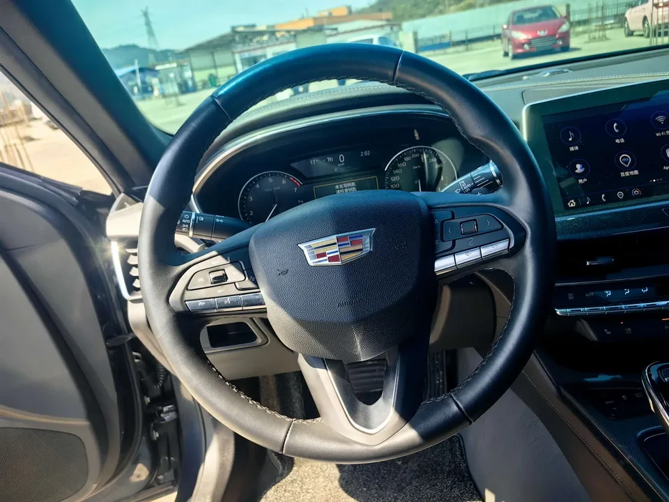 Cadillac CT5 28T Luxury Standard Edition 2022 — миниатюра 3