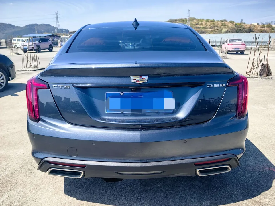 Cadillac CT5 28T Luxury Standard Edition 2022 — миниатюра 4