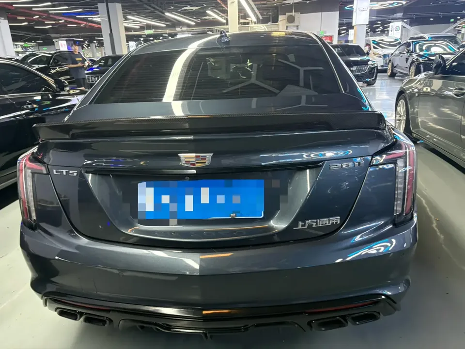 Cadillac CT5 Cadillac CT5 2022 28T Luxury Edition 2022 — миниатюра 4