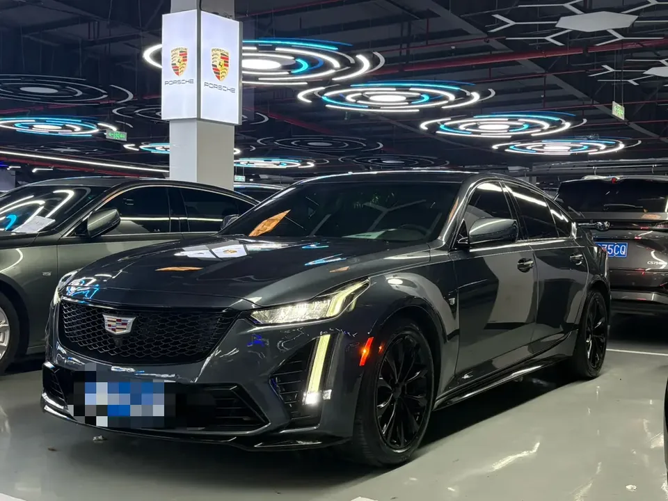 Cadillac CT5 Cadillac CT5 2022 28T Luxury Edition 2022 — фото 1, купить с доставкой в Москву