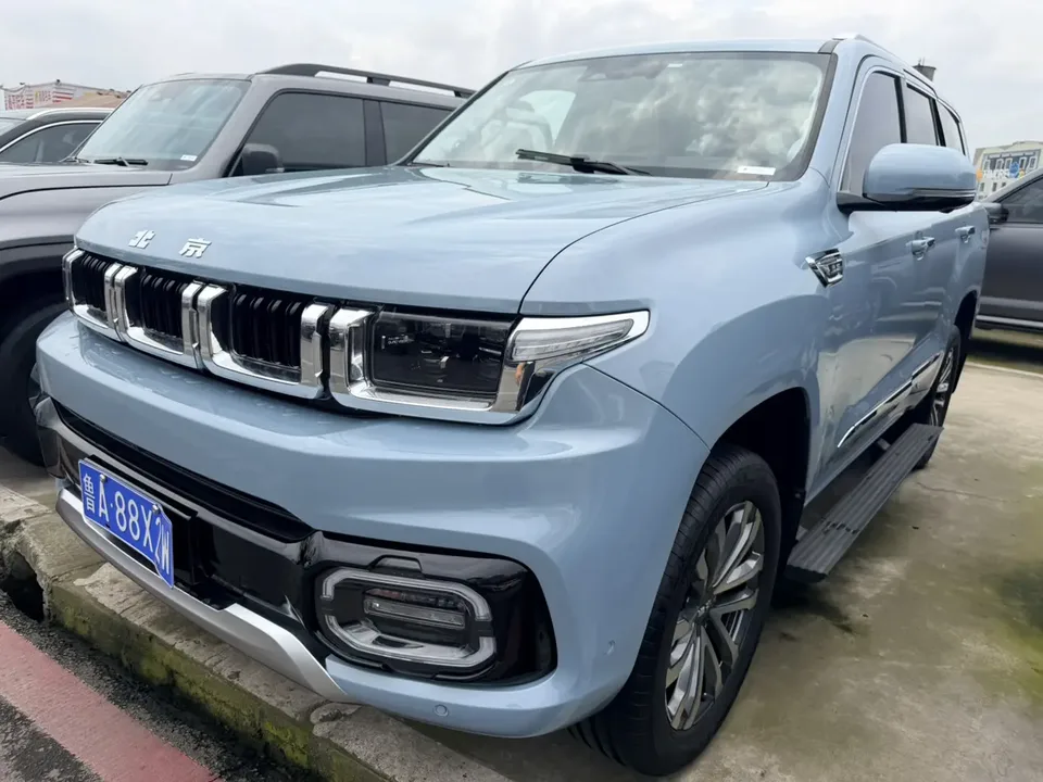 BAIC Beijing Off-road BJ60 Beijing Off-road BJ60 2.0T automatic 11-piece seven-seater 2022 — photo 1, buy with delivery to Moscow