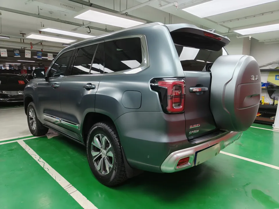 BAIC Beijing Off-road BJ60 Beijing Off-road BJ60 2022 2.0T automatic 11-piece five-seater 2023 — thumbnail 2