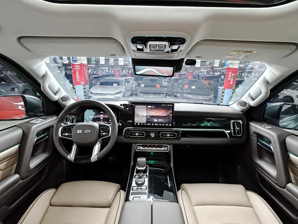 BAIC Beijing Off-road BJ60 Beijing Off-road BJ60 2022 2.0T automatic 11-piece five-seater 2023 — thumbnail 4