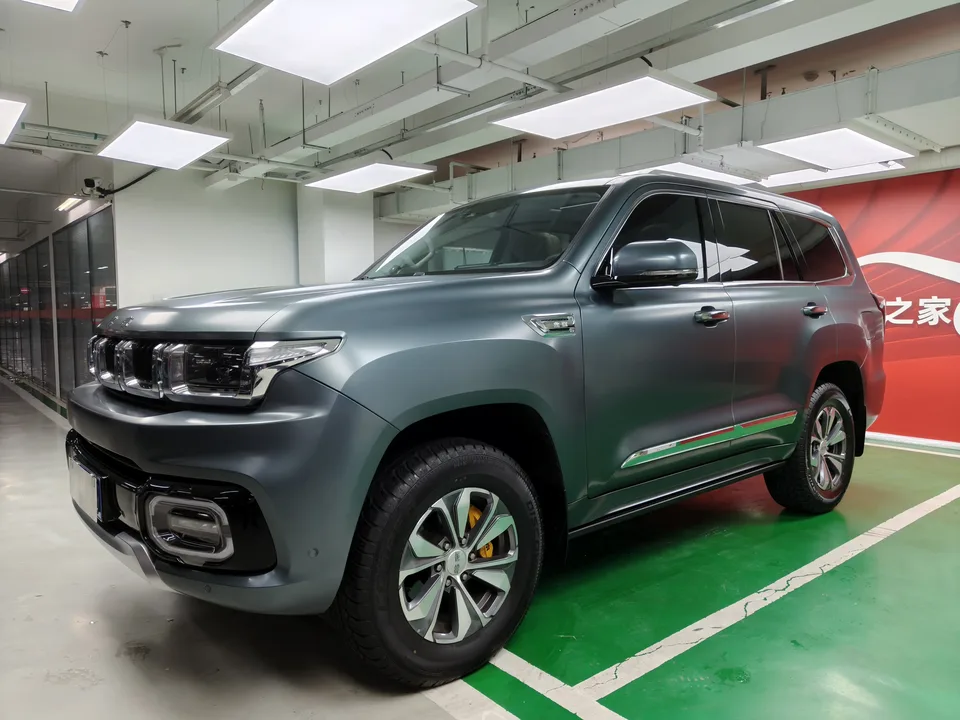 BAIC Beijing Off-road BJ60 Beijing Off-road BJ60 2022 2.0T automatic 11-piece five-seater 2023 — photo 1, buy with delivery to Moscow