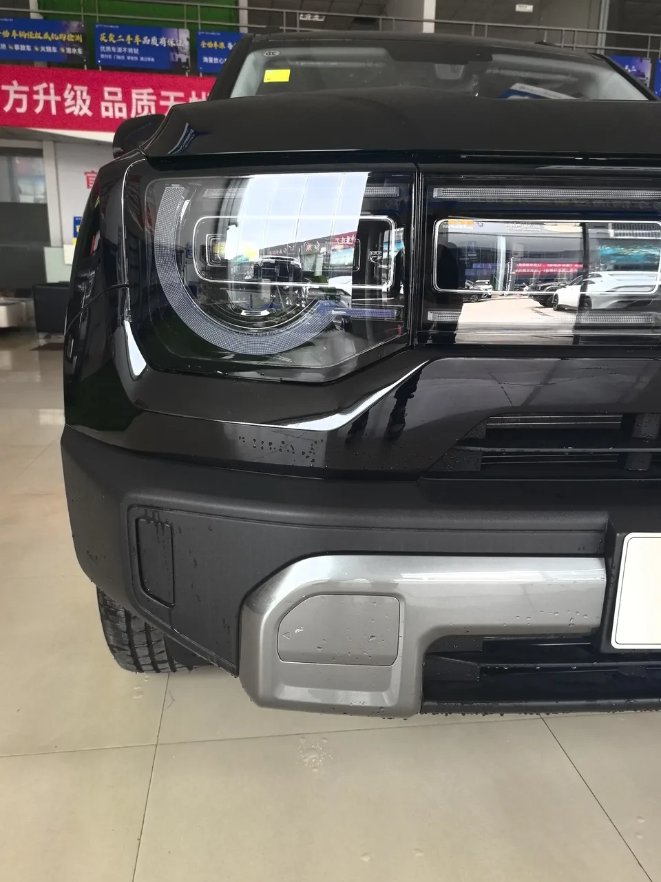 BAIC Beijing Off-road BJ30 Beijing Off-road BJ30 Traveler 1.5T DCT Standard Edition 2026 — thumbnail 3