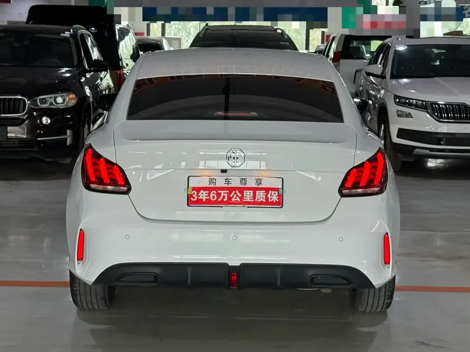 MG 5 5 180DVVT CVT Youth Fashion Edition 2024 — миниатюра 2