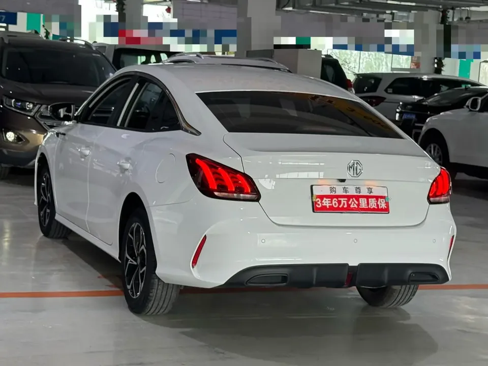 MG 5 5 180DVVT CVT Youth Fashion Edition 2024 — миниатюра 4