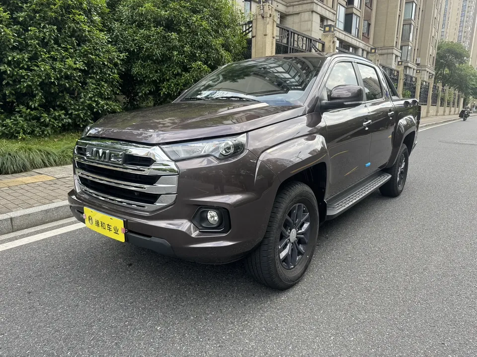 Jiangling Domain Tiger 7 2024