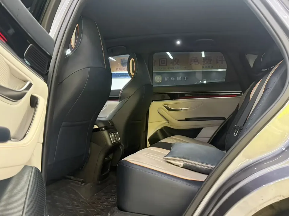 BYD Song PLUS EV flagship model 2023 — миниатюра 3