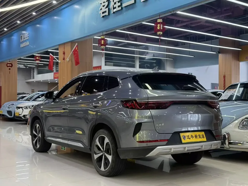 BYD Song PLUS EV flagship model 2023 — миниатюра 4