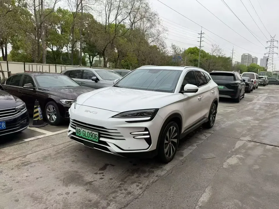 BYD Song PLUS DM Song PLUS DM DM-i Champion Edition 110KM Flagship 2023 — photo 1, buy with delivery to Moscow