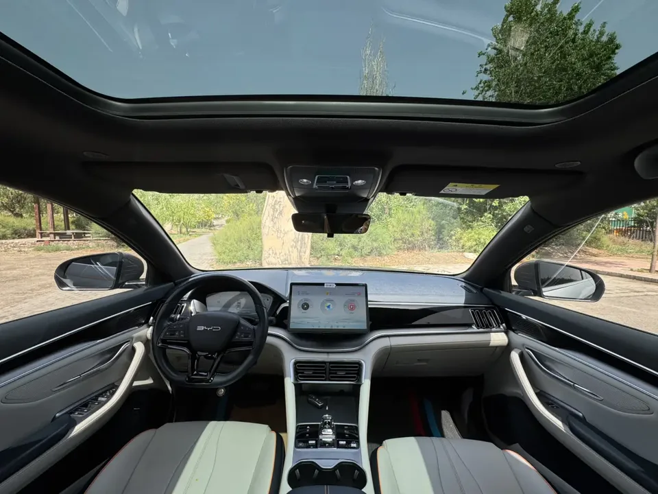 BYD Song PLUS DM Song PLUS DM DM-i Champion Edition 110KM Flagship Model 2023 — thumbnail 5
