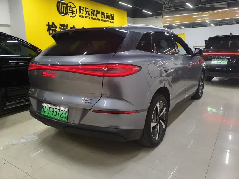 BYD Sea Lion 06DM DM-i 170KM Pilot Plus Edition 2026 — миниатюра 4