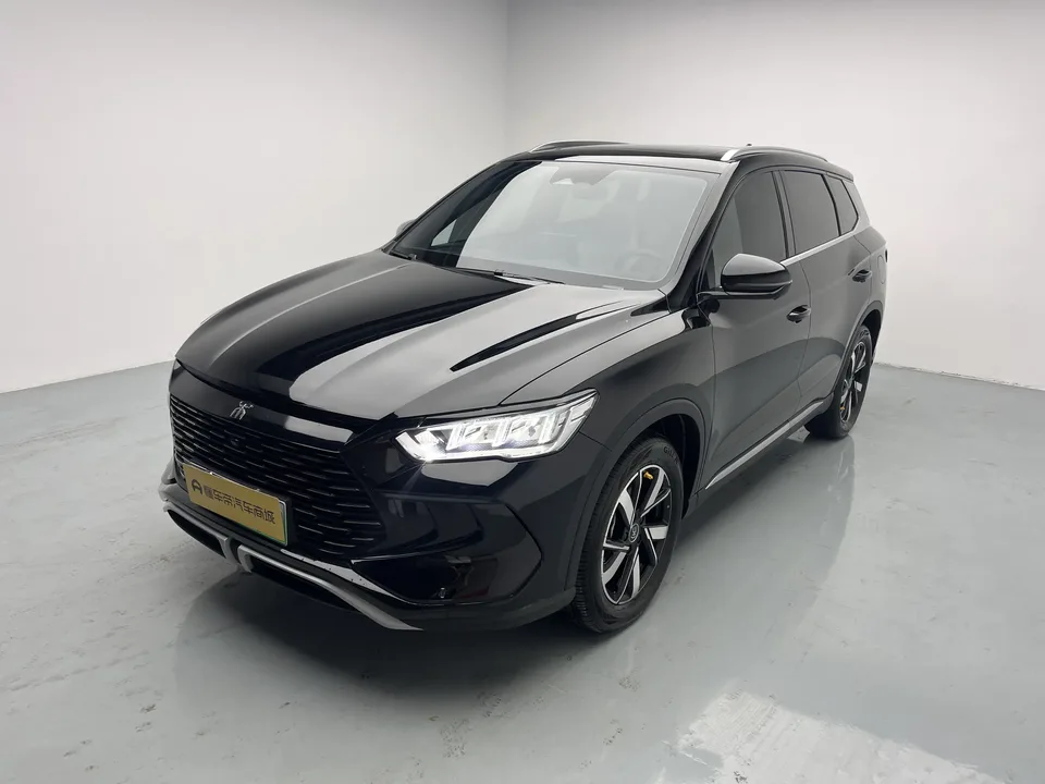 BYD Song Pro DM Song Pro DM DM-i Glory Edition 110km Surpassing Type 2024 — photo 1, buy with delivery to Moscow