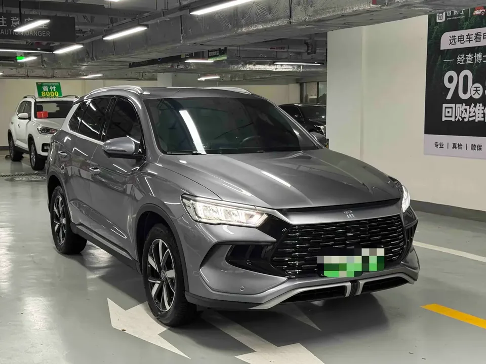 BYD Song Pro DM Song Pro DM DM-i Honor Edition 71km Pilot Edition 2025 — thumbnail 3