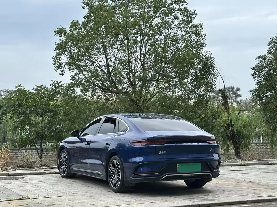 BYD Han DM DM-i 121KM Premium Edition 2022 — миниатюра 4