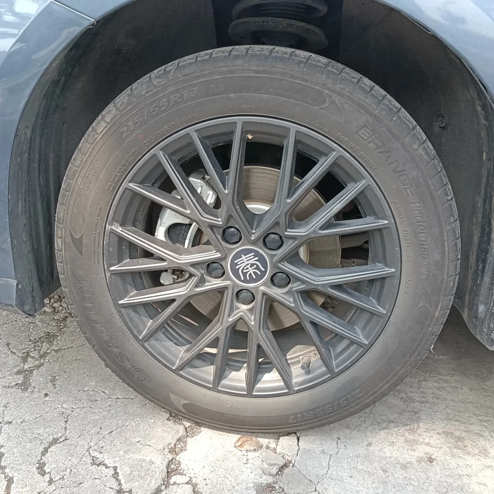 BYD Qin PLUS EV Smart Driving Edition 420KM Leading Edition 2025 — миниатюра 2