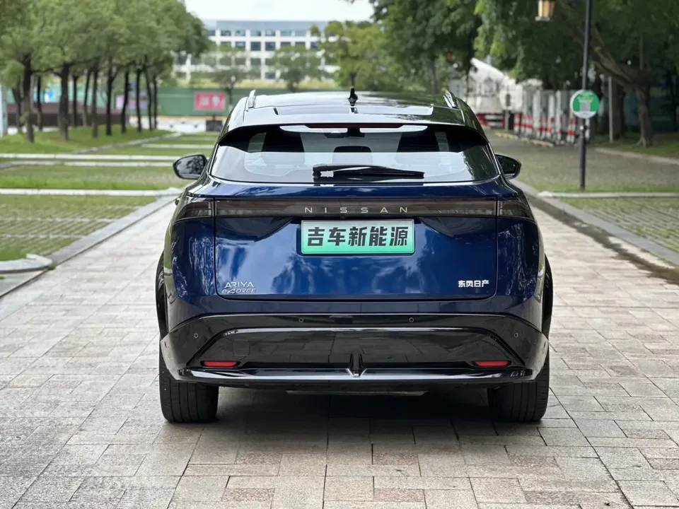 Nissan Ariya High-Performance Four-wheel Drive Edition 2023 — миниатюра 2