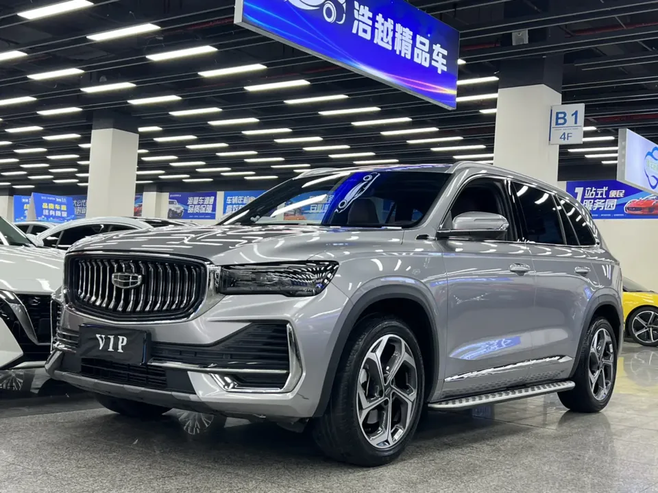 Geely Monjaro 2022