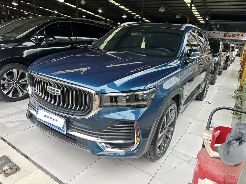 Geely Monjaro 2022