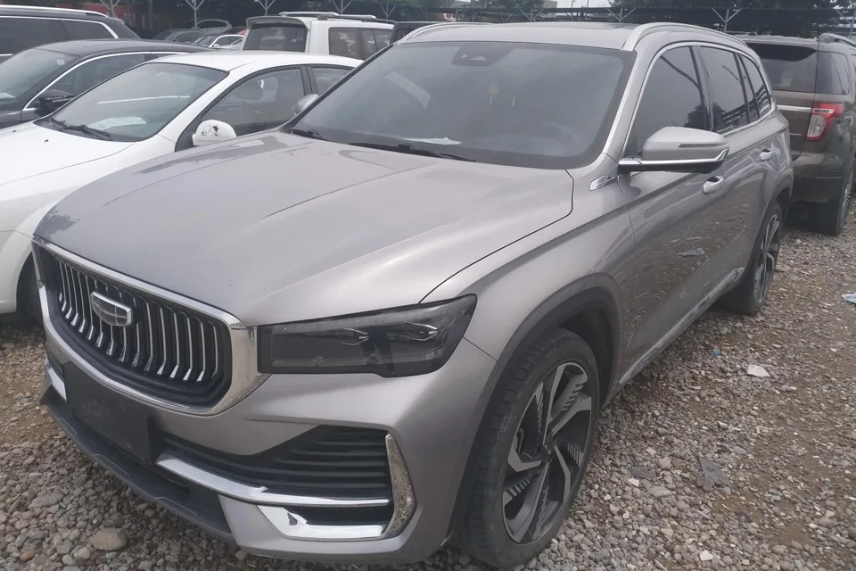 Geely Monjaro Xingyue L 2.0TD High Power Automatic 2WD Skyline Edition 2024 — photo 1, buy with delivery to Moscow