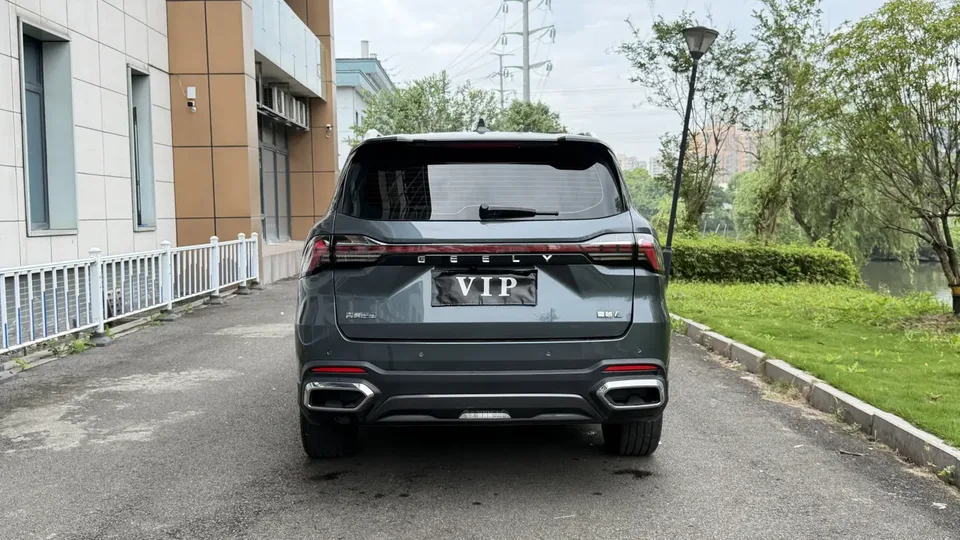Geely Haoyue L Haoyue L 2024 2.0TD DCT flagship model 2024 — миниатюра 2