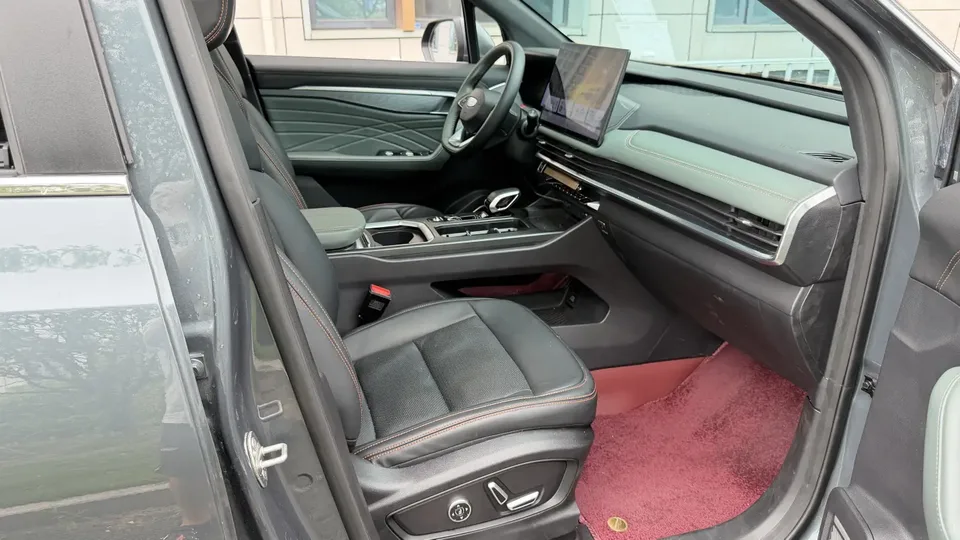 Geely Haoyue L Haoyue L 2024 2.0TD DCT flagship model 2024 — миниатюра 4