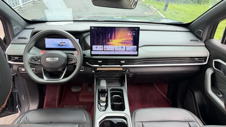 Geely Haoyue L Haoyue L 2024 2.0TD DCT flagship model 2024 — миниатюра 5