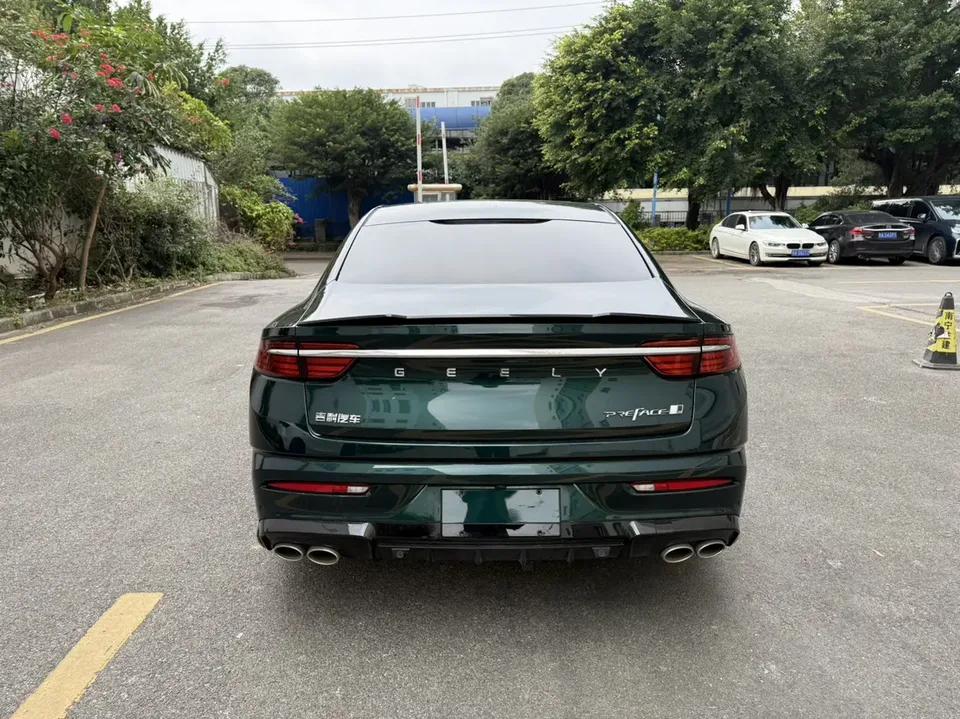 Geely Preface Xing Rui 2.0T Green version only 2023 — thumbnail 2