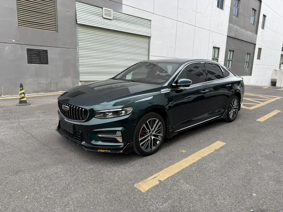 Geely Preface Xing Rui 2.0T Green version only 2023 — photo 1, buy with delivery to Moscow