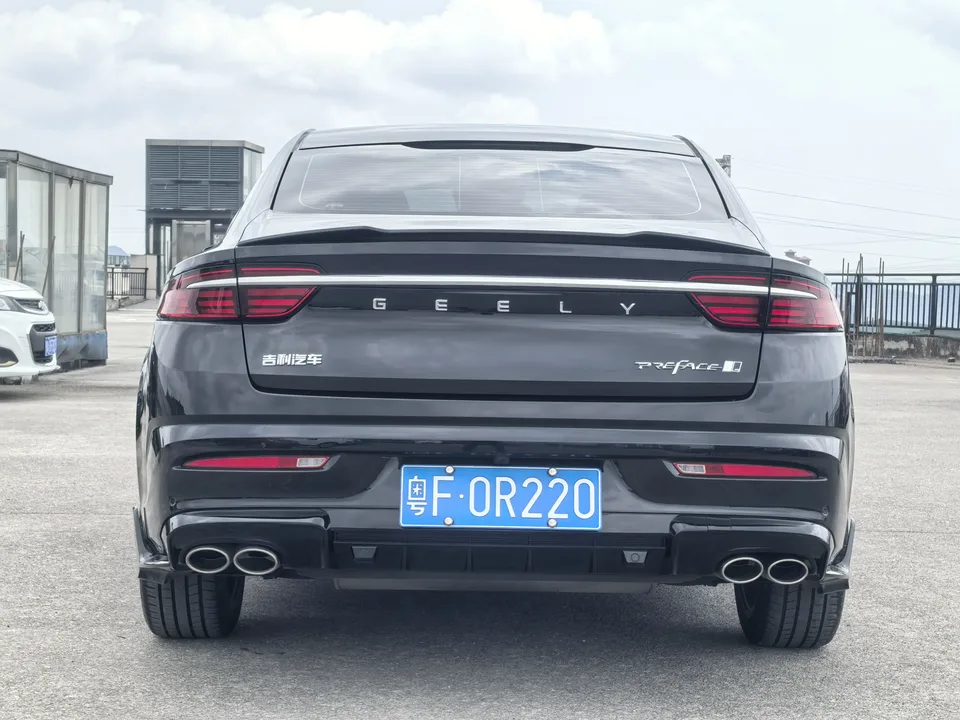 Geely Xing Rui 1.5T Kunlun Edition 2024 — миниатюра 5