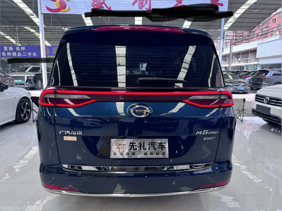 GAC Trumpchi M6 Trumpchi M6 Trumpchi M6 2023 PRO 270T WDCT Luxury Edition 2024 — миниатюра 2