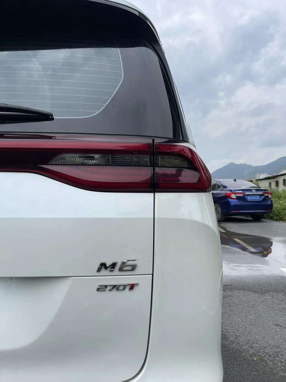 GAC Trumpchi M6 Trumpchi M6 Trumpchi M6 2021 270T automatic elite version 7 seats 2022 — thumbnail 4