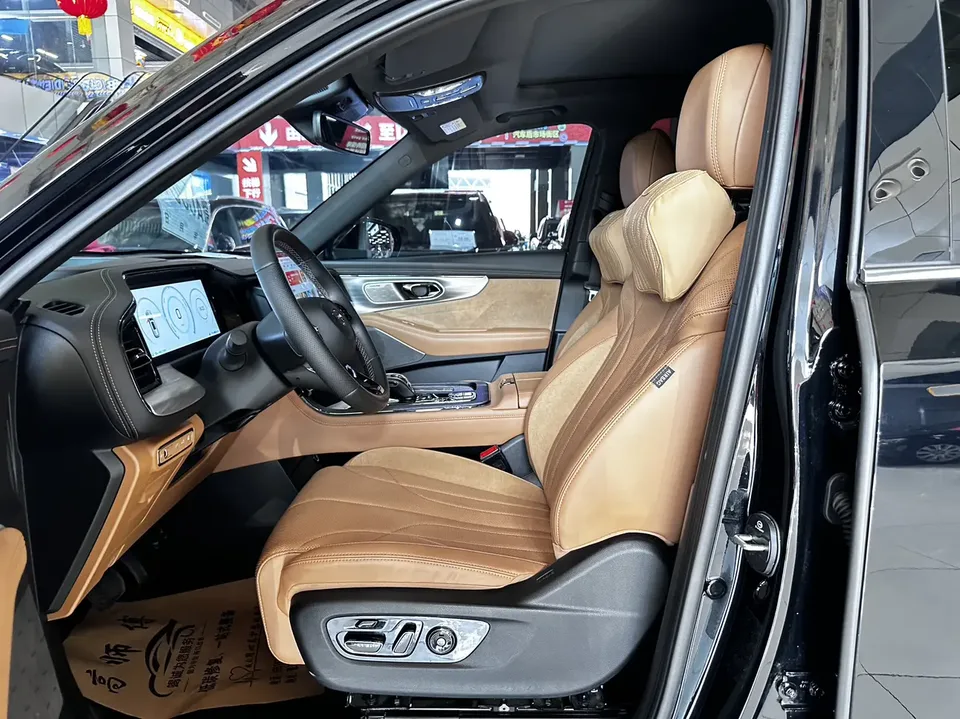 GAC Trumpchi ES9 PHEV 143km PRO+ 2024 — миниатюра 5