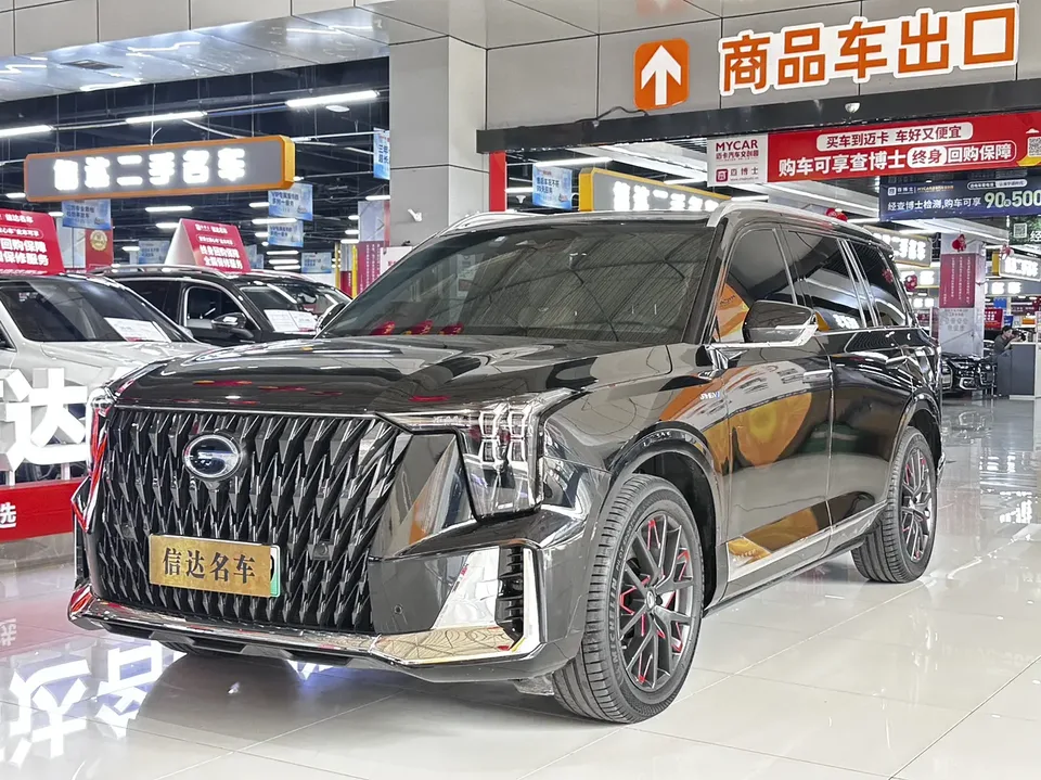 GAC Trumpchi ES9 PHEV 143km PRO+ 2024 — фото 1, купить с доставкой в Москву