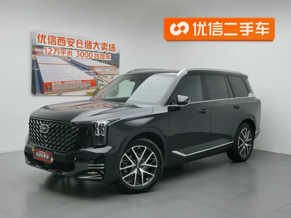 GAC Trumpchi GS8 Trumpchi GS8 Pilot Series 2.0TGDI 2WD Luxury Smart Edition 2024 — photo 1, buy with delivery to Moscow