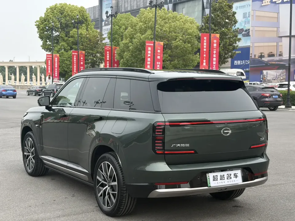 GAC Trumpchi Yearning S7 180km Ultra 4WD LiDAR Edition 2025 — миниатюра 2
