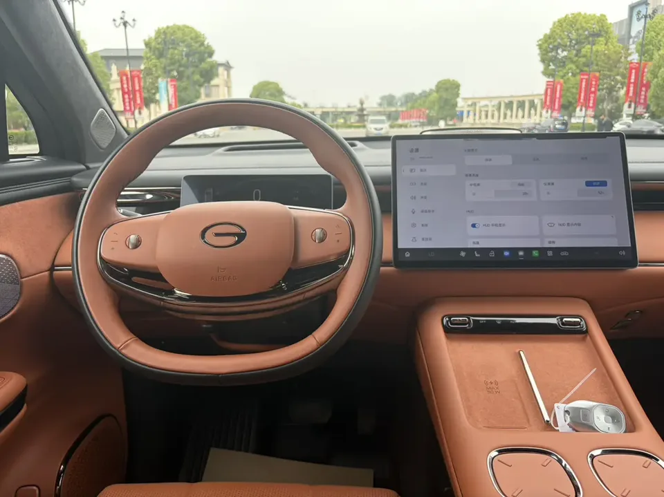 GAC Trumpchi Yearning S7 180km Ultra 4WD LiDAR Edition 2025 — миниатюра 4