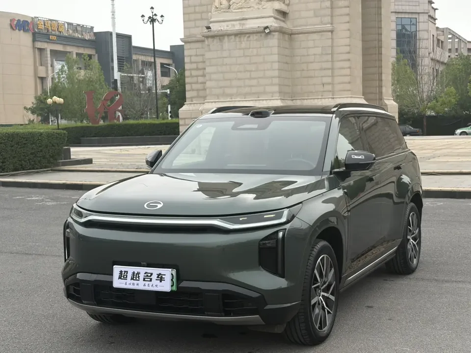 GAC Trumpchi Yearning S7 2025