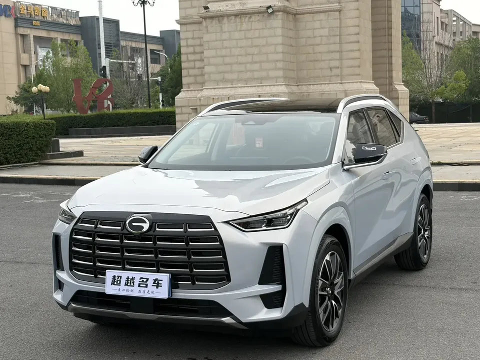 GAC Trumpchi GS4 2024