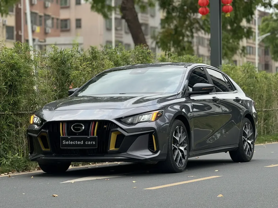 GAC Trumpchi Shadow Leopard 2022