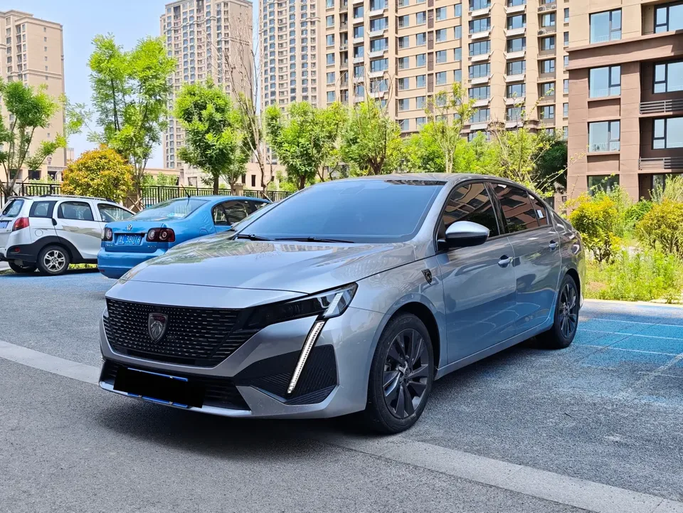 Peugeot 408 408 360THP Romanee Edition 2024 — photo 1, buy with delivery to Moscow