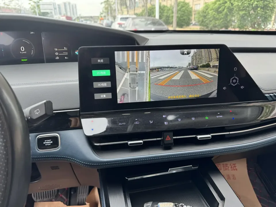 Changan UNI-K Blue Whale iDD 1.5T 130km Excellence Edition 2023 — миниатюра 4