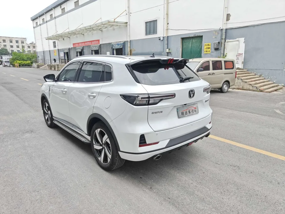 Changan CS55 Plus CS55 PLUS Changan CS55 PLUS 2024 third generation 1.5T DCT premium model 2024 — thumbnail 4